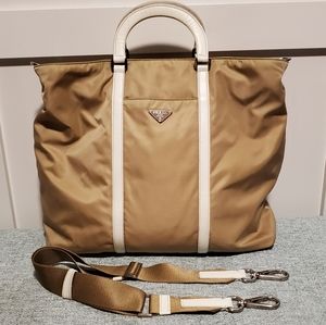 Rare! Authentic Prada Tessuto bag
